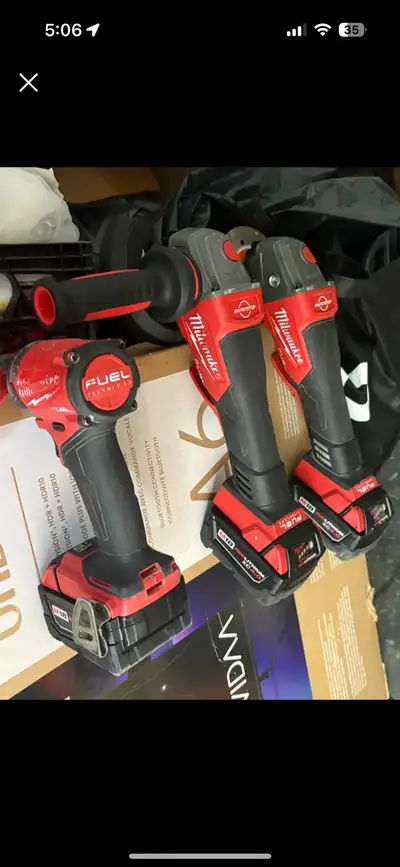 Milwaukee Tools, View more
