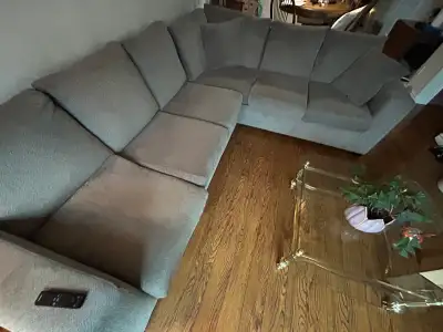 Sectional couch, View more