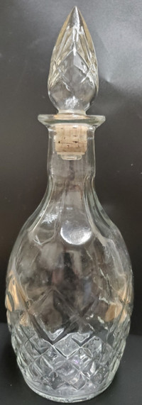 Vintage glass bottles