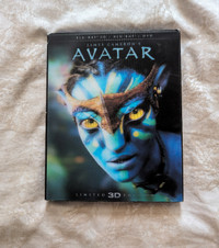 Avatar 3D Blu-Ray