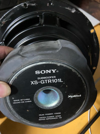 Subwoofer sony