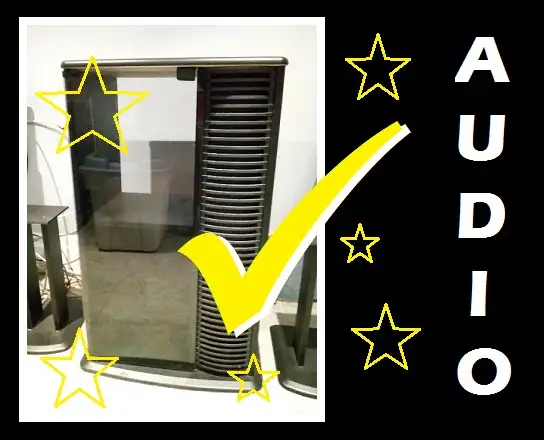 VINTAGE Stereo CABINET + SPEAKER STANDS --- Only $40 !! in Speakers in Mississauga / Peel Region - Image 2
