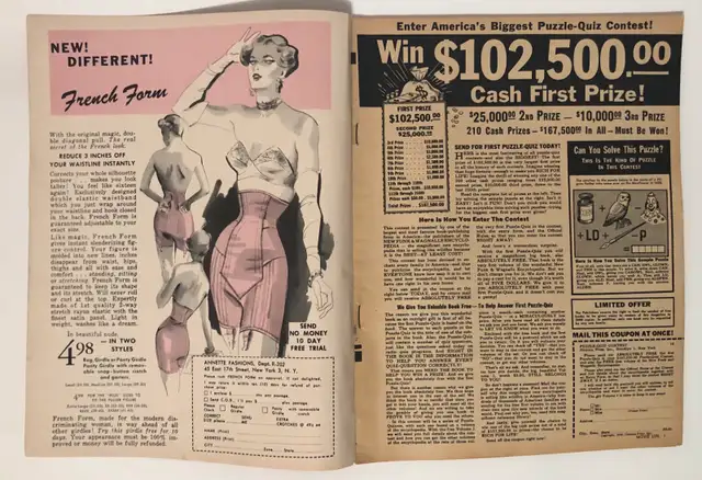 1951: Hollywood Movie Vintage Magazine- Elizabeth Taylor63009267144961122