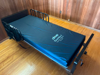 Drive Electric Medical Bed with Mattress