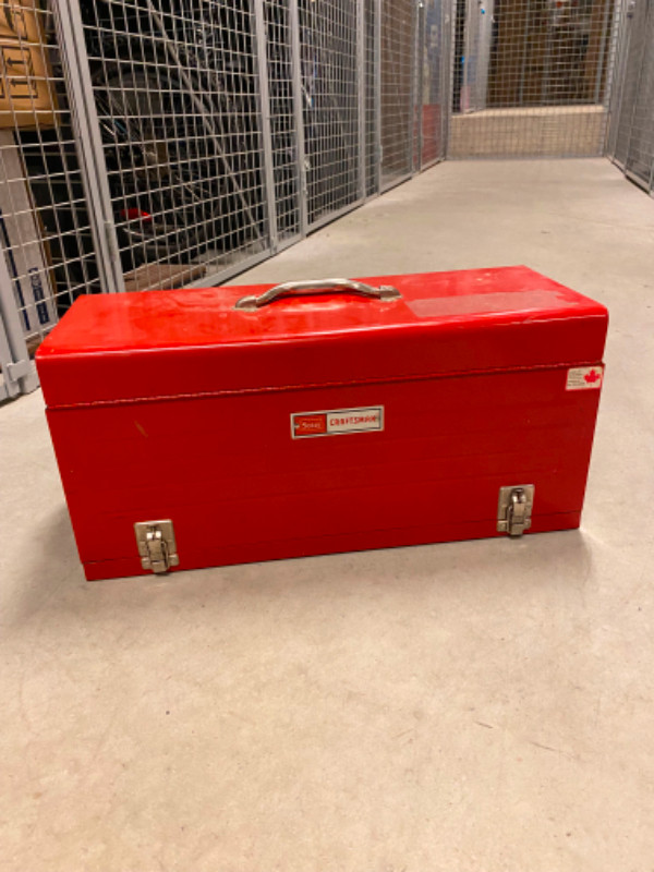 Coffre Boite a outils CRAFTSMAN Tool Box chest dans Rangement pour outils et établis  à Ville de Montréal