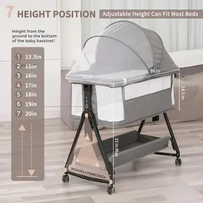 Baby bassinet, View more