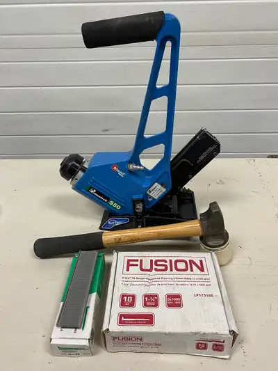 Hardwood Flooring Nailer Combo, View more