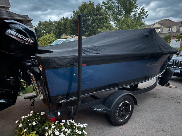 2021 aluminum craft in Powerboats & Motorboats in Hamilton
