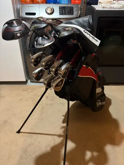 TaylorMade Golf Clubs, View more