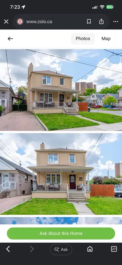 Beautiful basement with separate entrance parking space available with garden space close to school,...