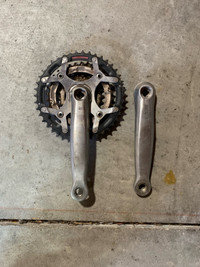 Vintage shimano lx crankset