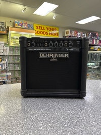 Behringer GM108 V Tone Guitar Amplifier  Oshawa / Durham Region Toronto (GTA) Preview