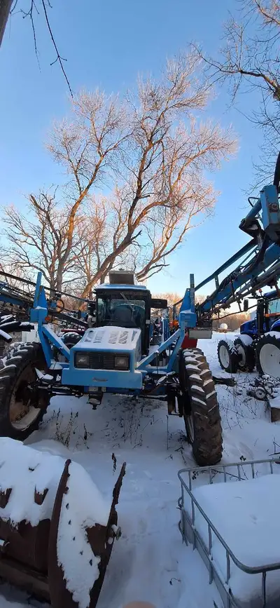 120 ft boom Sprayer , View more