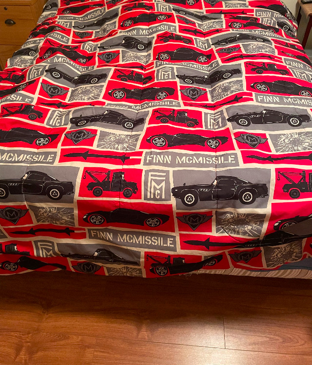 Double Disney cars reversible comforter from a smoke free home in Bedding in Bedford - Image 2