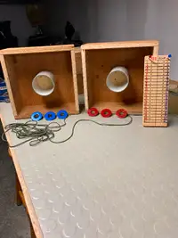 WASHER TOSS GAMES FOR SALE