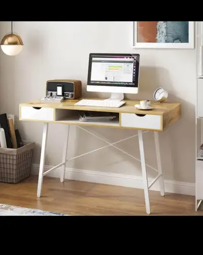 Brand new in box47 inch ComputerDesk with Drawers, PC Desk Offic, View more