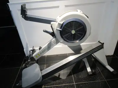 Concept 2 model E with PM4 rowing machine, View more