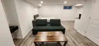 Brand new furnished basement suite
