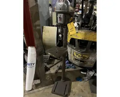 Drill press 1/2”  cap floor model 110 volt, View more