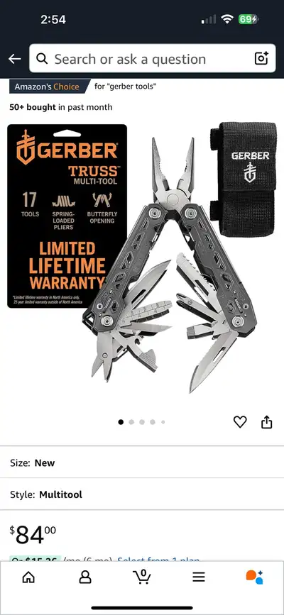 Gerber Truss Multi-Tool, View more