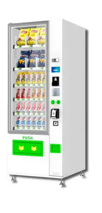NEW COMBO VENDING MACHINE FOR SALE - Bunaby
