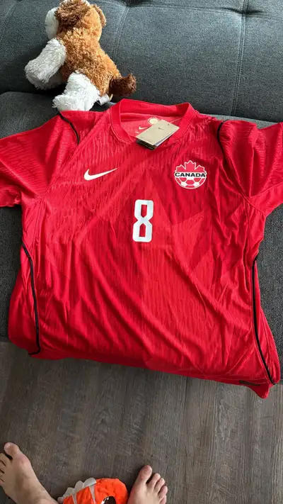 Canada Soccer Jersey - Size XL, View more