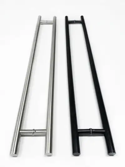 48" Modern Pull Bar Handle Round and Rectangle, View more