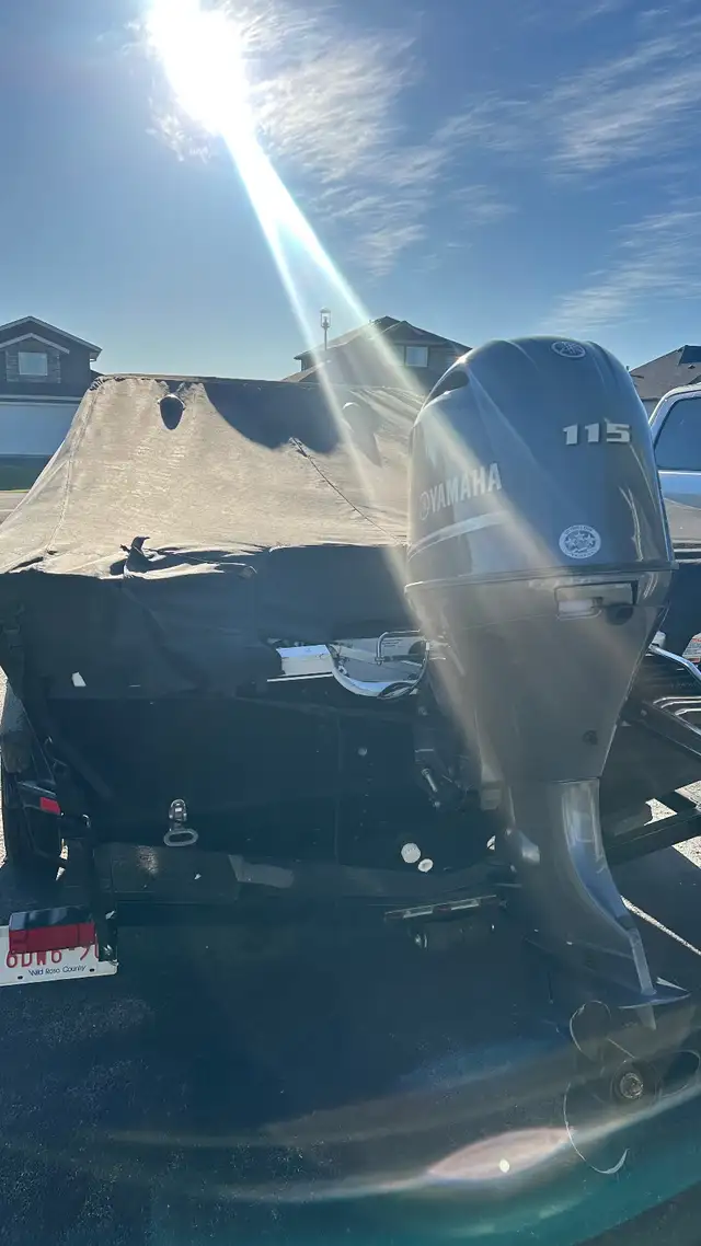 2022 Smokercraft 172 Ultima LE in Powerboats & Motorboats in Grande Prairie - Image 21