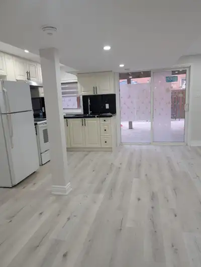 A newly built never lived in 2 bedrooms with walk in closet and one washroom . A bright and spacious...
