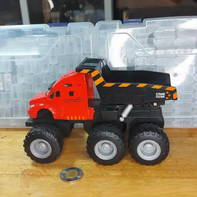 Maisto Fresh Metal Builder Zone Quarry Monster Dump Truck - $23, View more