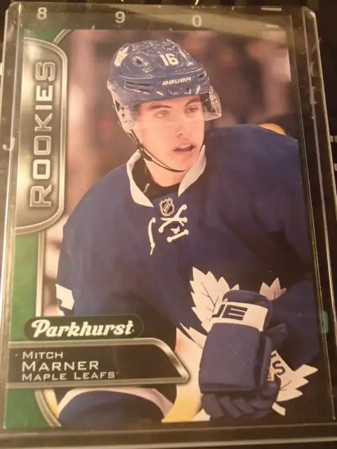 carte de hockey 2016-17 parkhurst rookies mitch marner628543934323211211
