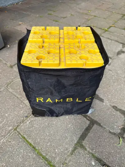 Get ready for your next RV adventure with this set of Ramble Leveling Blocks! These durable blocks a...