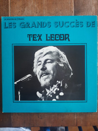 Tex Lecor - Album Vinyl Double