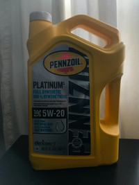 Pennzoil 5W-20 Full Synthetic Motor Oil (5 L)