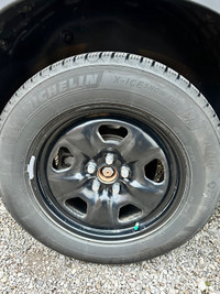 Available for sale are Michelin X-Ice winter tires