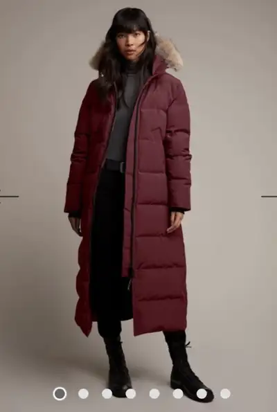 Canada Goose women’s Mystique Parka Fusion Fit Small red, View more