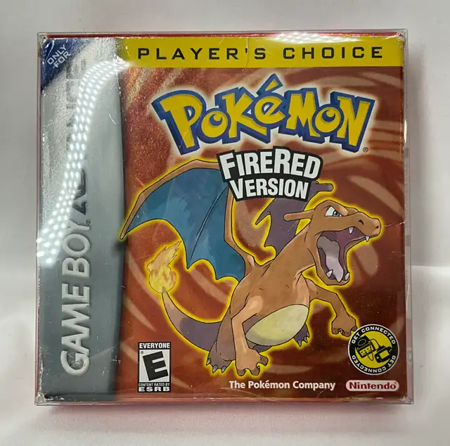 Pokemon Firered Version Player’s Choice-CIB-GameBoy Advance