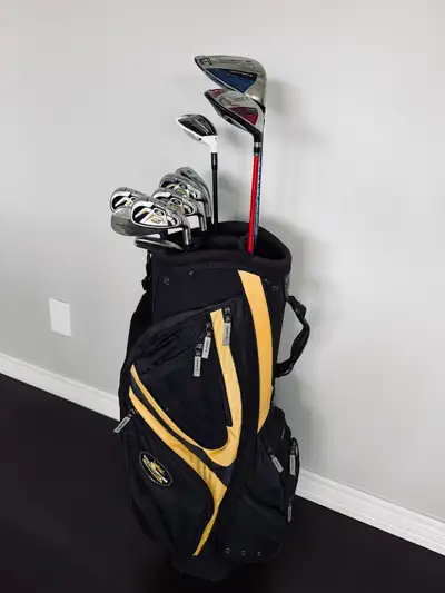 Mens RH Cobra Golf Clubs, View more