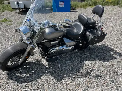 Low mileage C-50 cruiser, well maintained. Cobra exhaust, Mustang seats. New tires, battery in the l...