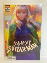 Symbiotes Spider-Man #1 Artgerm Gwen Stacey variant