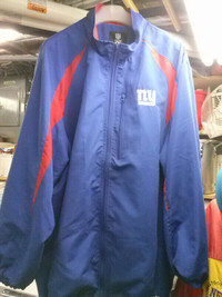 NEW YORK GIANTS  MEN'S JACKET 4XL AND HAT
