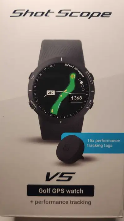Shot Scope V5 Golf Watch, View more