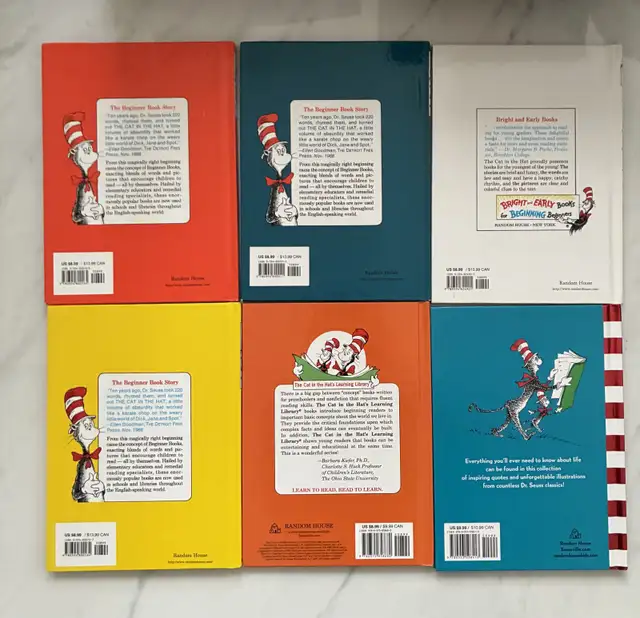 Dr Seuss books  in Fiction in Oshawa / Durham Region - Image 3
