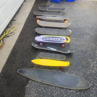 Many Skateboards