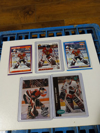 Hockey Cards Goalies Rookie Cards Only Brodeur,Hasek,Belfour Lot