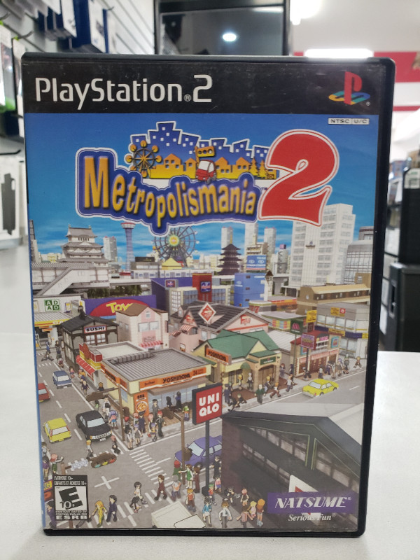 Metroposlimania 2 PS2 in Older Generation in Summerside