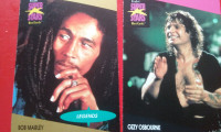 250 MUSIC STARS TRADING CARDS