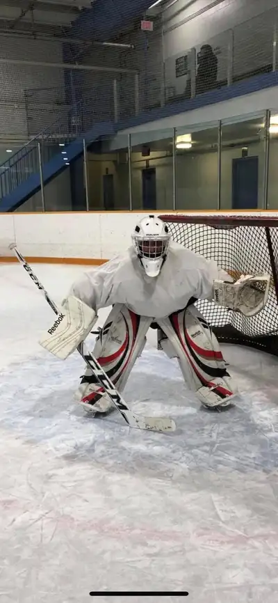 goalie equipment , View more