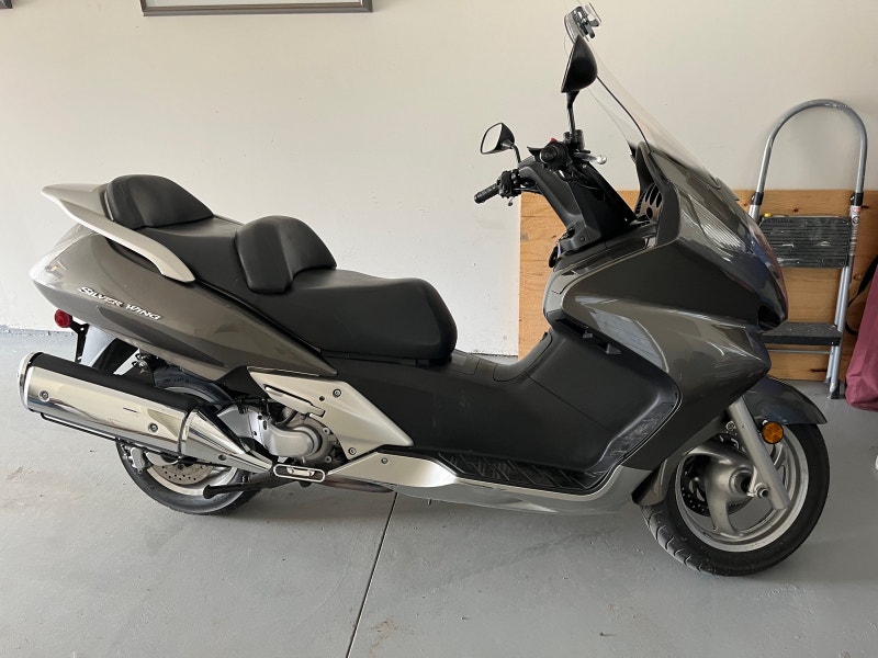 2005 Honda Silverwing Scooters & Pocket Bikes Calgary Kijiji