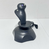 Pc joystick for video games gaming flight simulator 